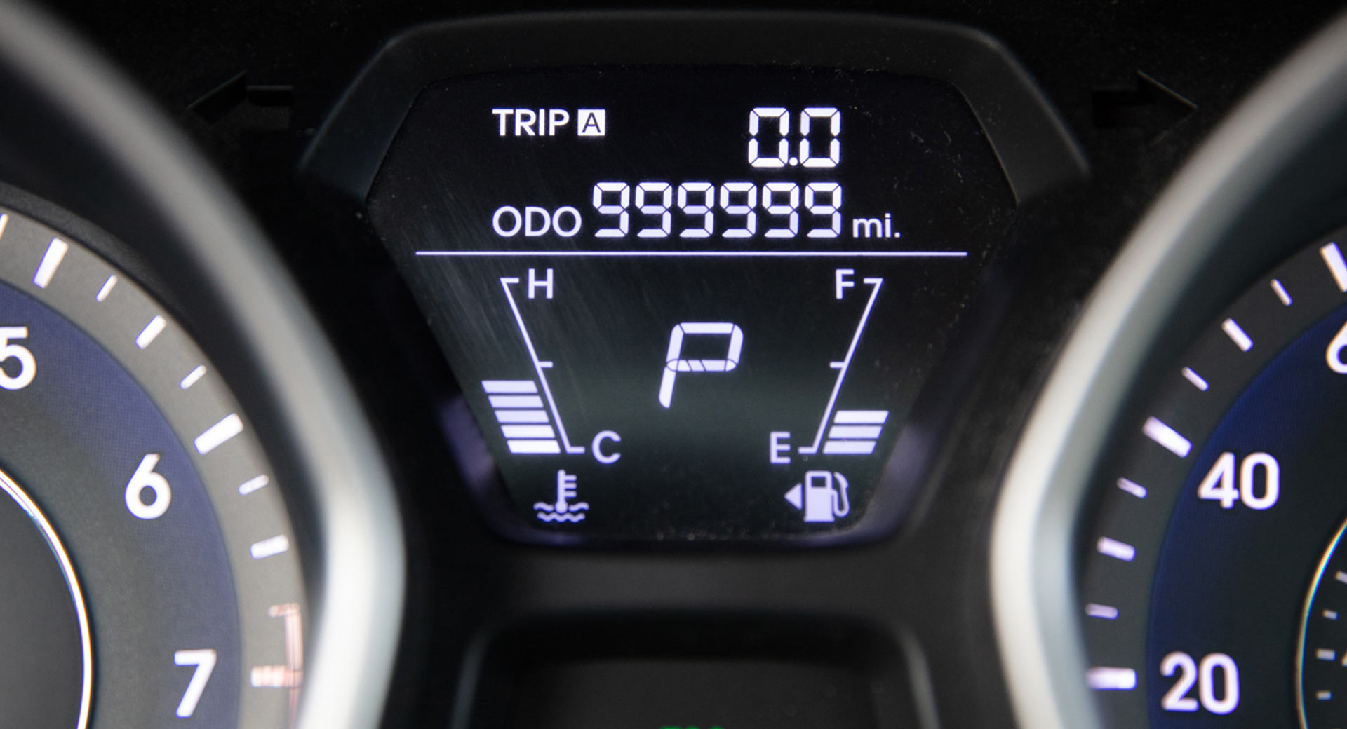 Digital sale odometer rollback