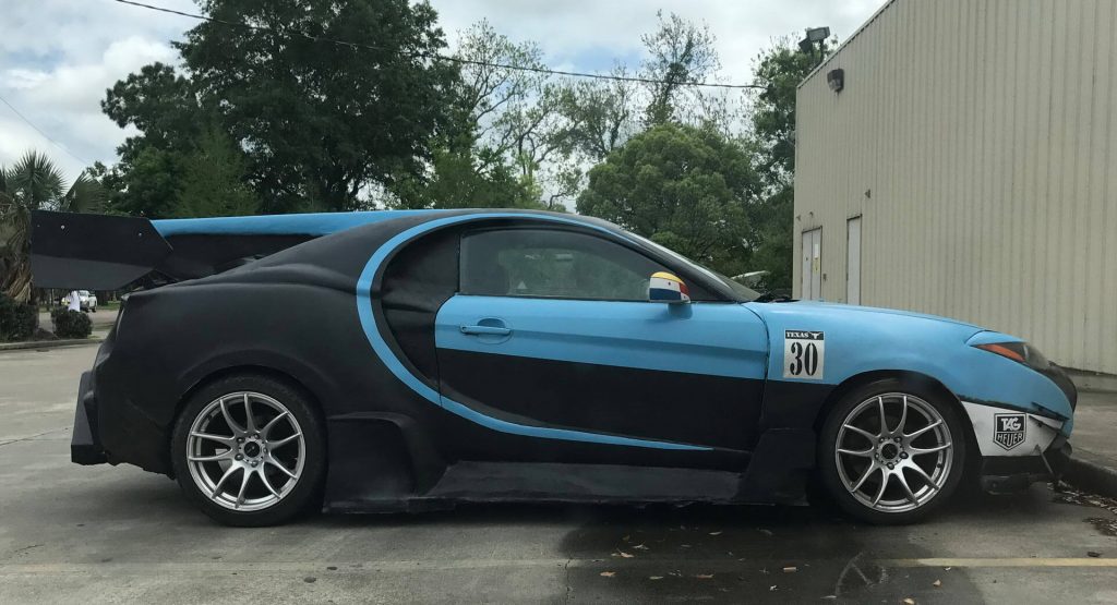  This Bugatti Chiron Looks Really Unwell – Because It’s A Hyundai