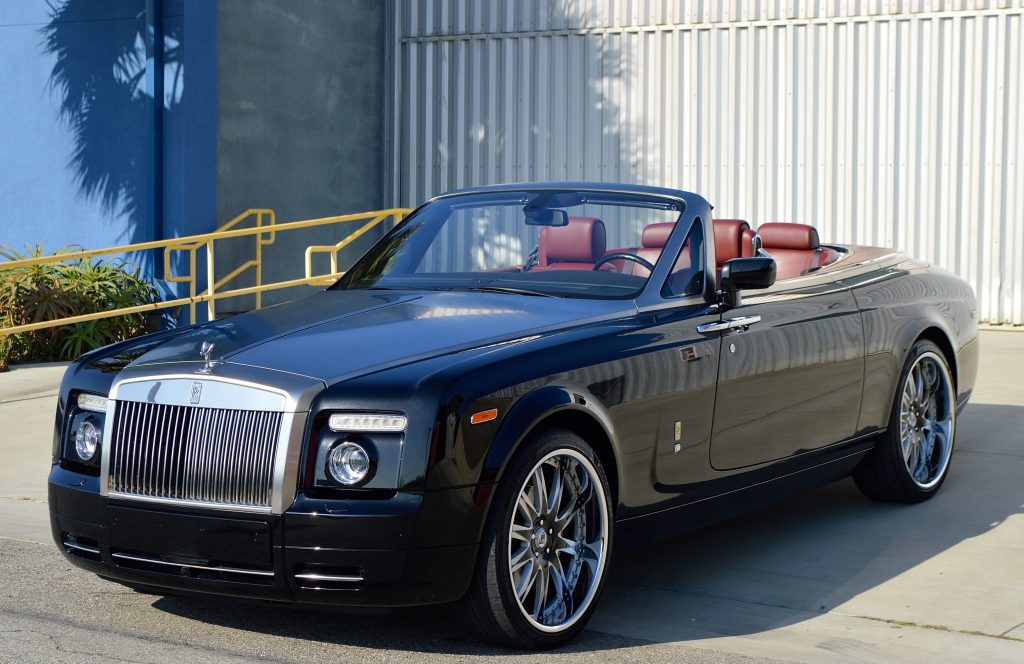 Fancy A “Cheap” Rolls-Royce? This Phantom Drophead Coupe Might Be The ...