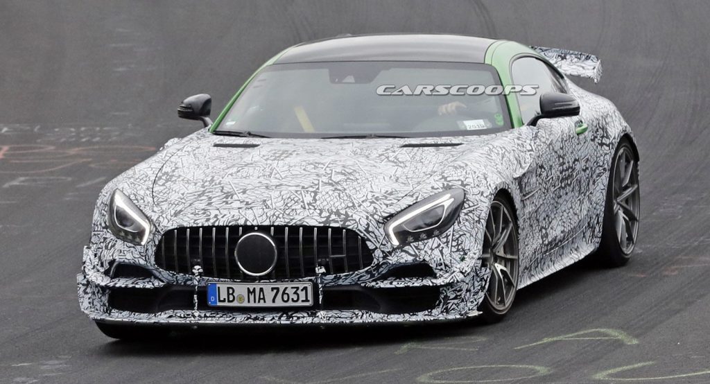  Hardcore Mercedes AMG GT Black Series To Be The Brand’s Quickest Accelerating Model Ever