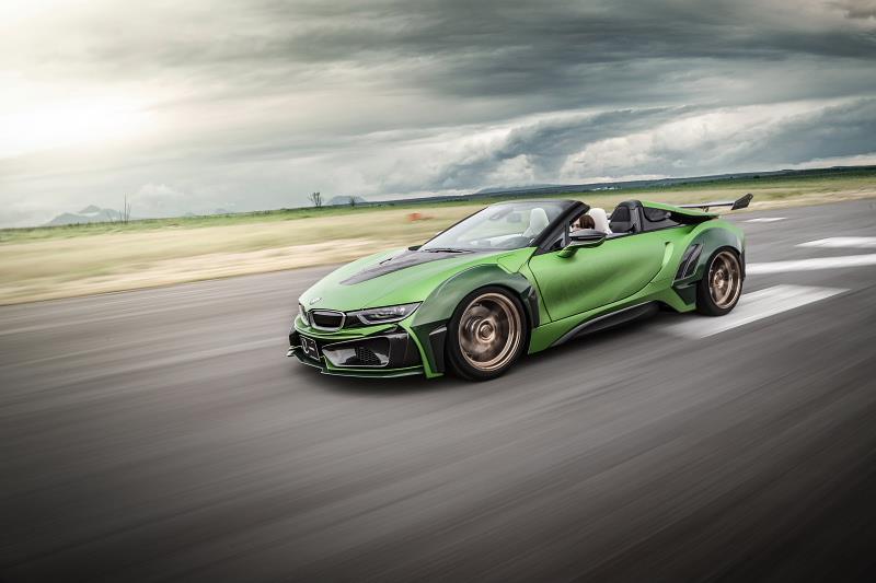 Bmw I8 Roadster E N Army Edition Looks Ready To Enlist Carscoops