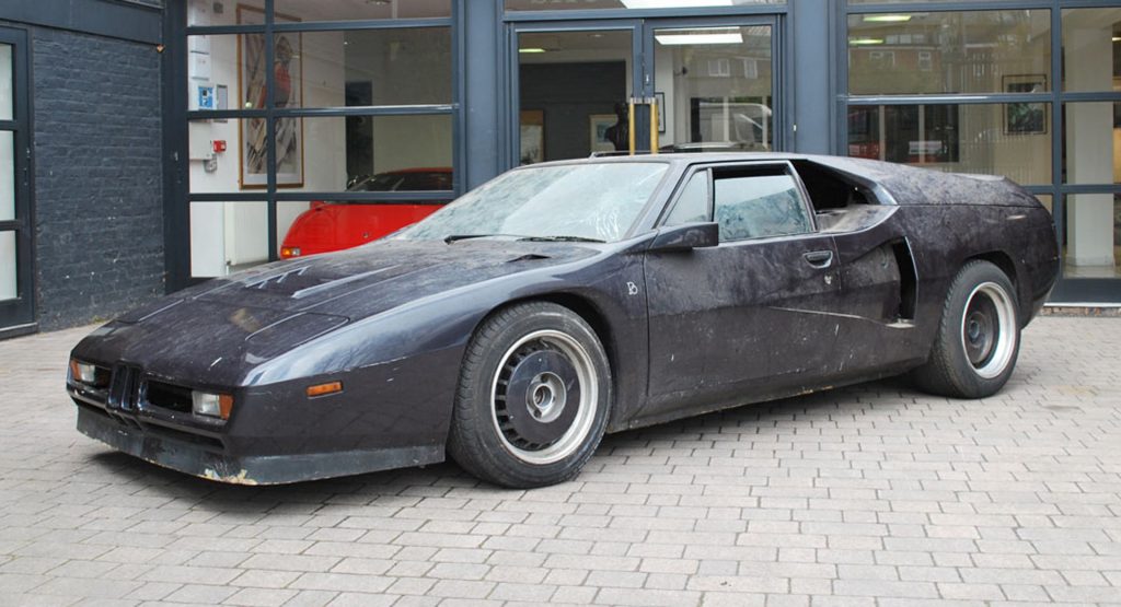  This Special BMW M1 Prototype Once Hit 186 MPH