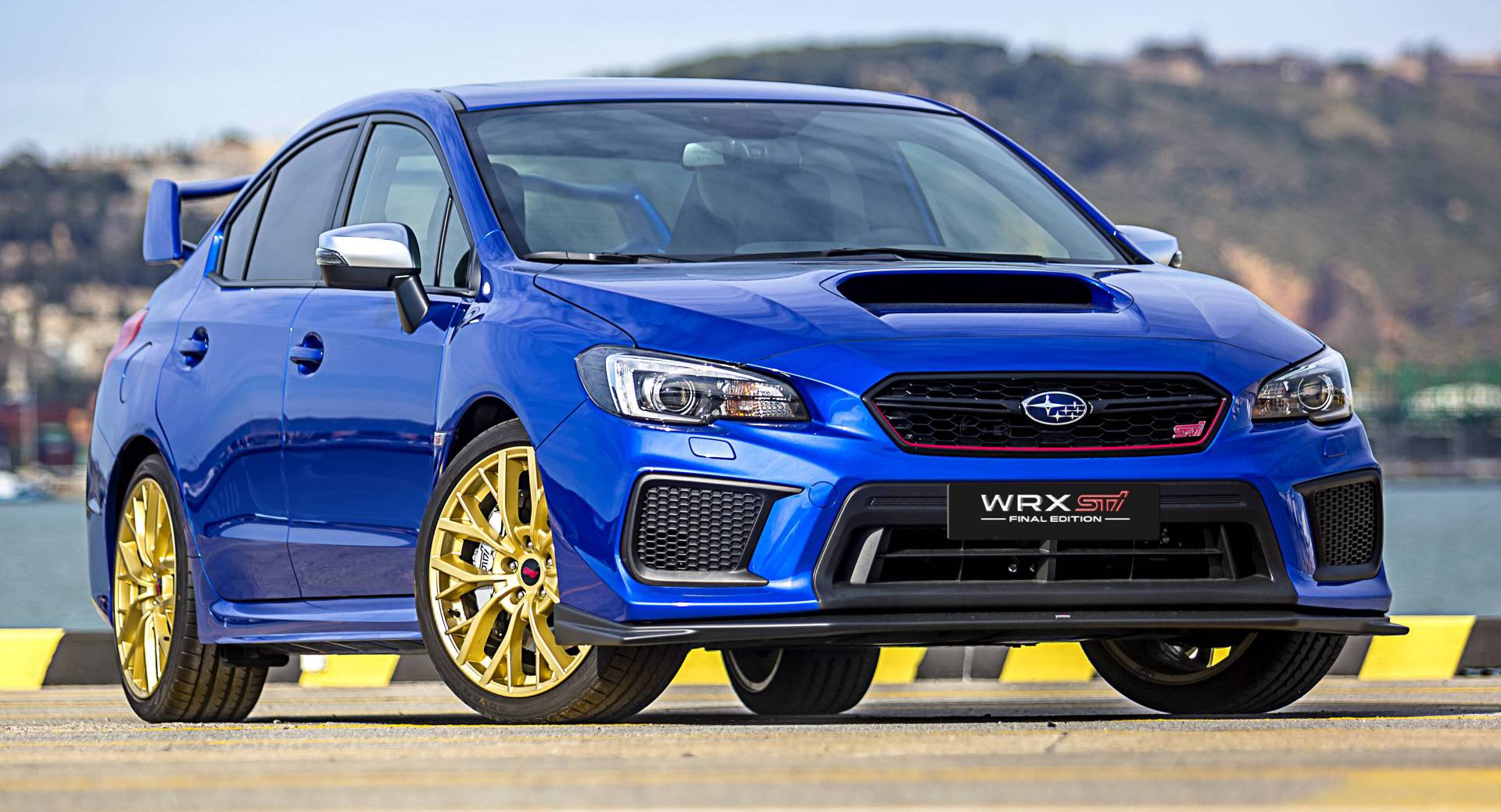 Subaru Spain Sends Off Wrx Sti With Eight Final Edition Cars Carscoops