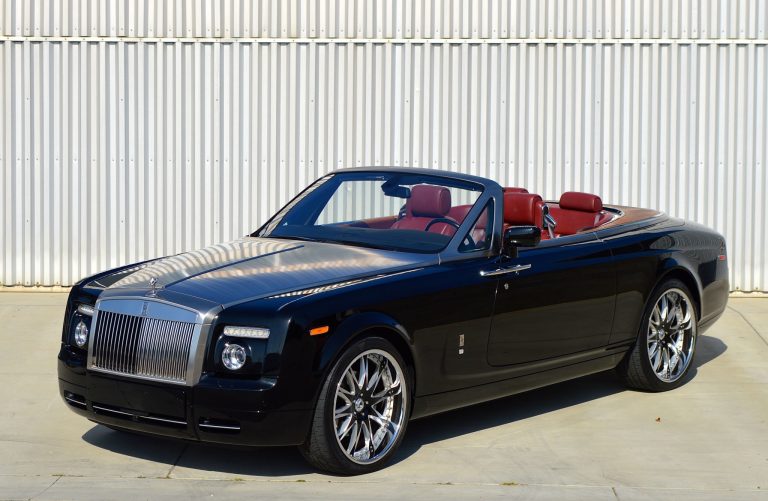 Fancy A “Cheap” Rolls-Royce? This Phantom Drophead Coupe Might Be The ...