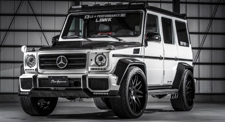 Older Mercedes-AMG G63 Gets The Liberty Walk Touch Of Extravagance ...