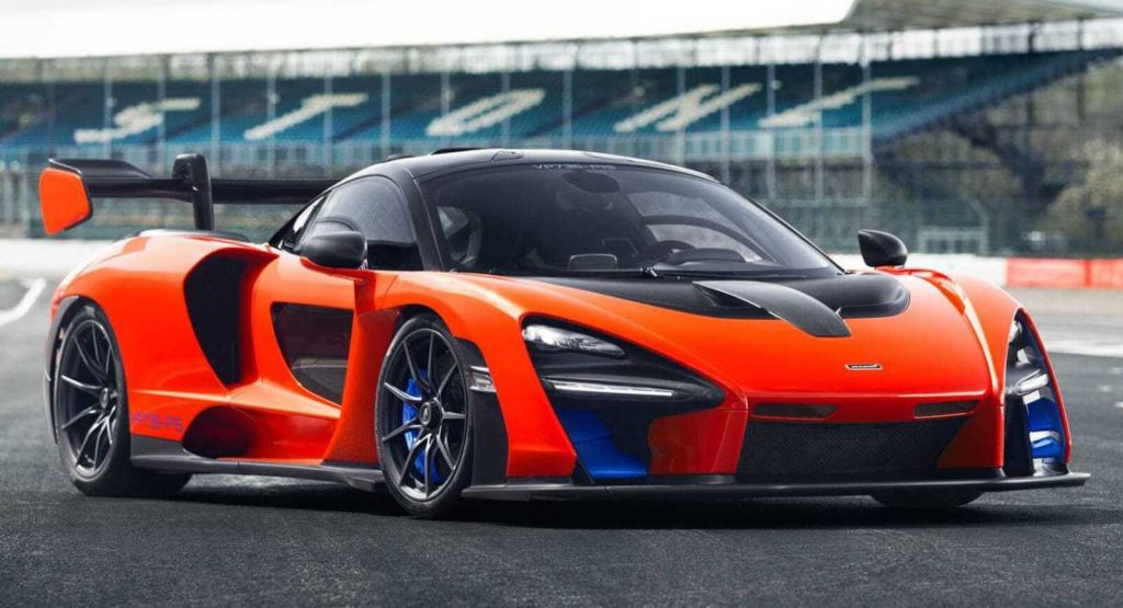 Hennessey’s Readying 900 And 1,000 HP Upgrades For The McLaren Senna ...