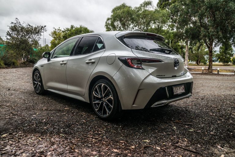 Toyota corolla 2019 hybrid