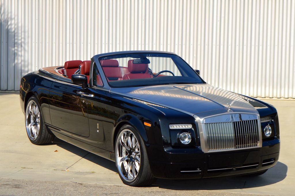 Fancy A “Cheap” Rolls-Royce? This Phantom Drophead Coupe Might Be The ...