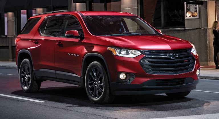 2019 Chevrolet Traverse Ditches 2.0L Turbo-Four, V6 Now Only Engine ...