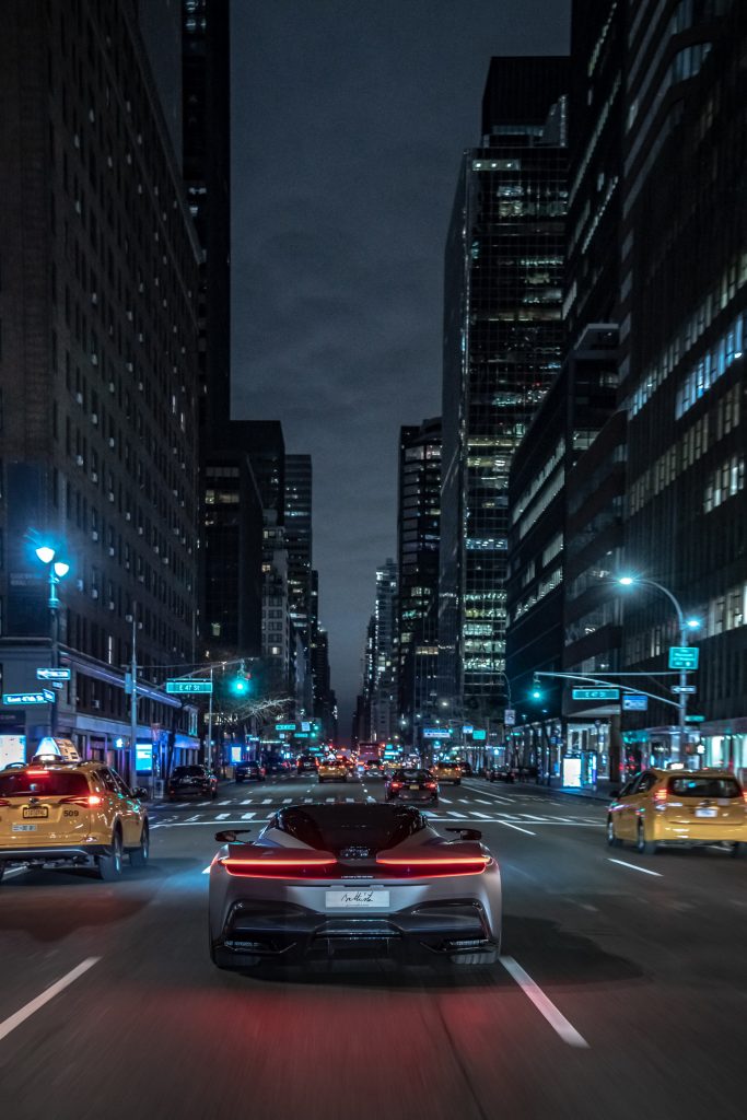 Pininfarina Battista Electric Hypercar Hits NY Streets, American ...