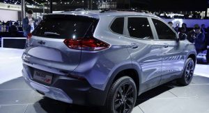 2020 Chevrolet Tracker Launched In China With 14 500 Base Price Carscoops