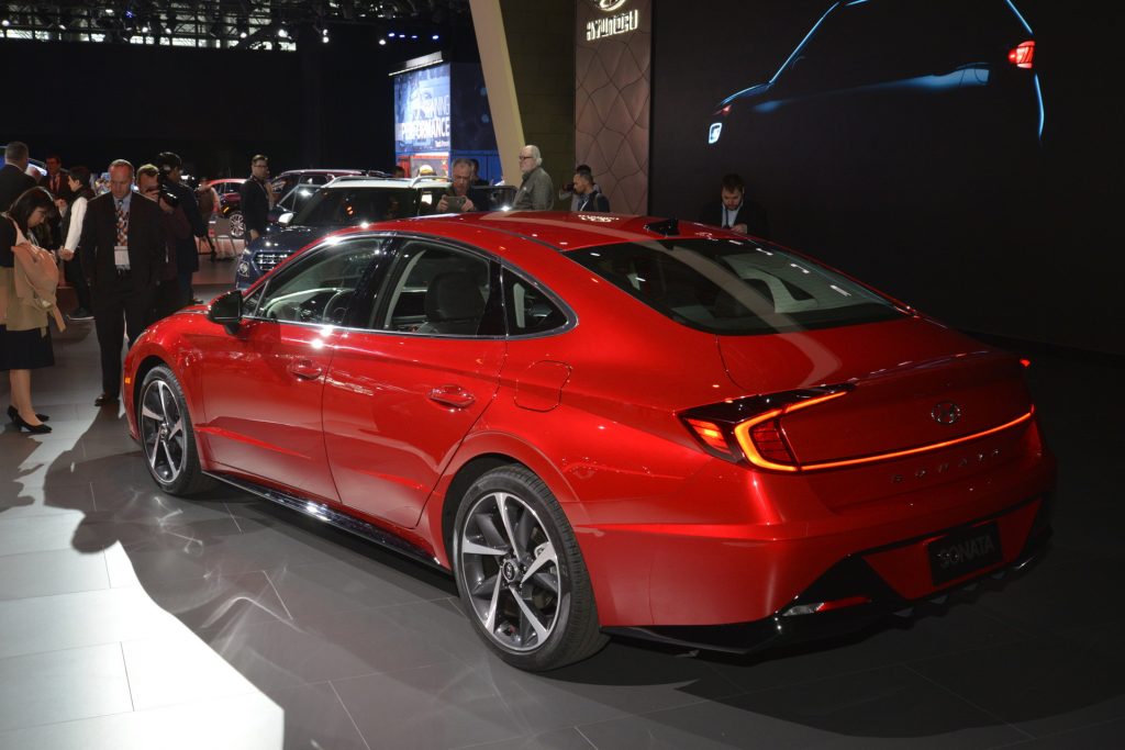 2020 Hyundai Sonata Comes To America As A Four-Door Coupe For The ...