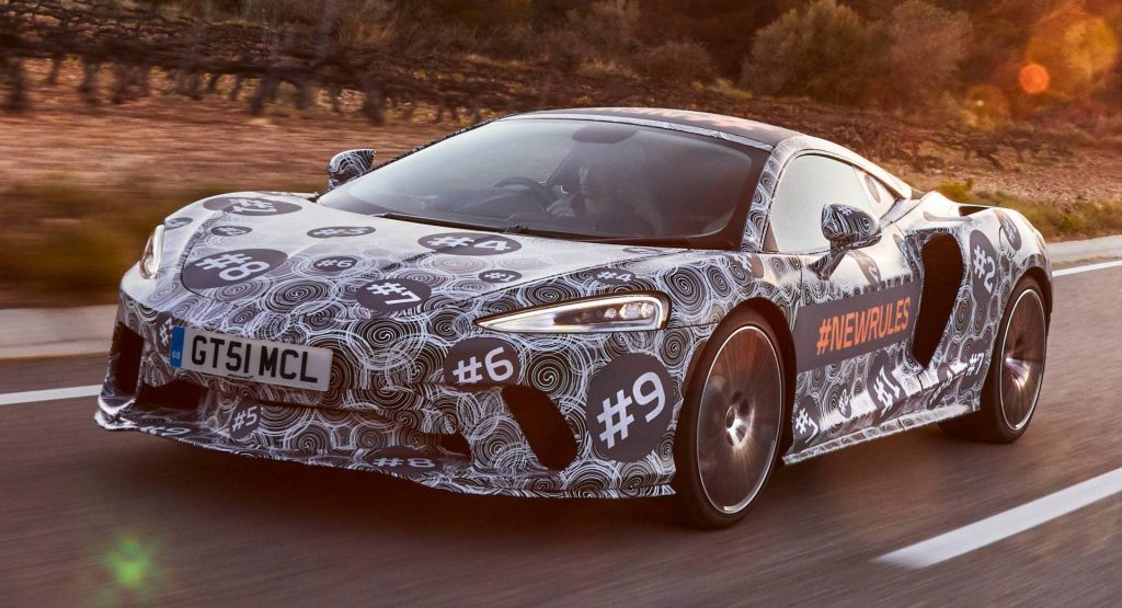  McLaren’s “Grand Tourer” Drops Heavy Camo To Reveal Sensational Looks