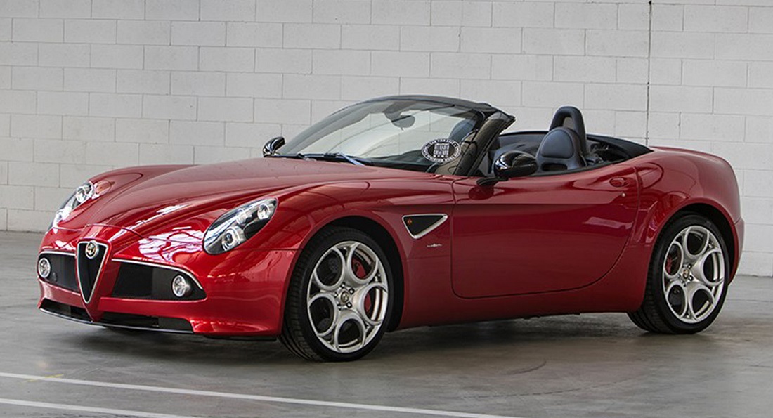 Fca Is Selling A Brand New Alfa Romeo 8c Spider Carscoops