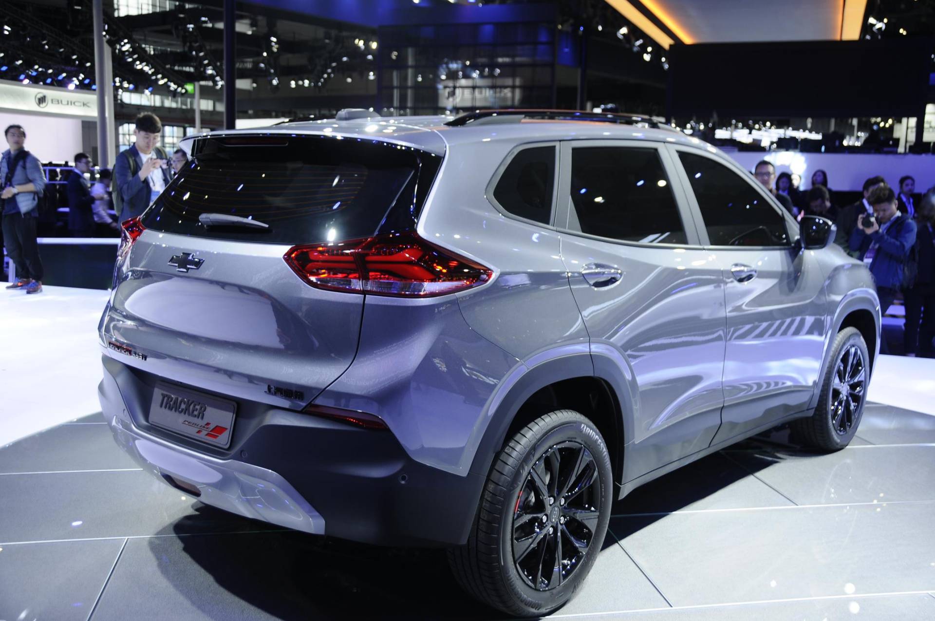 Chevrolet tracker china