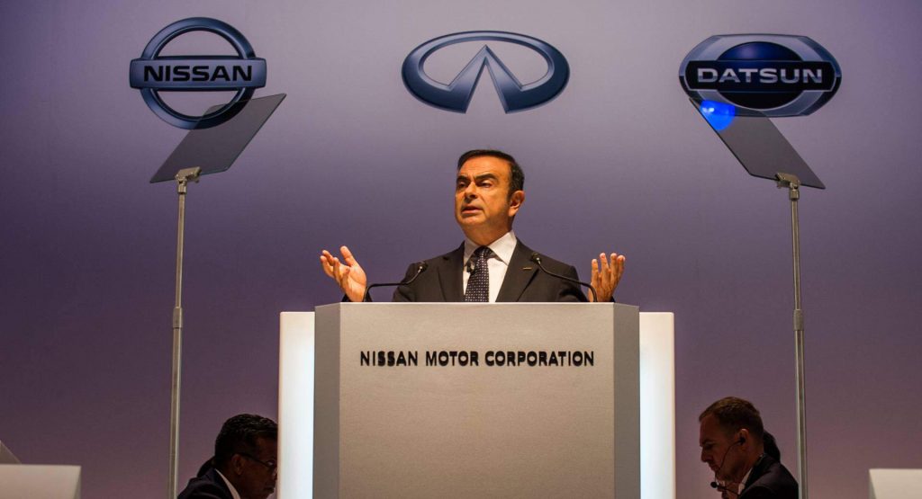 Carlos-Ghosn-3 Carlos Ghosn’s Wife Calls President Trump To Help Her Husband