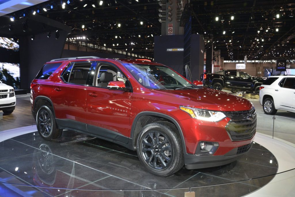 2019 Chevrolet Traverse Ditches 2.0l Turbo-four, V6 Now Only Engine 