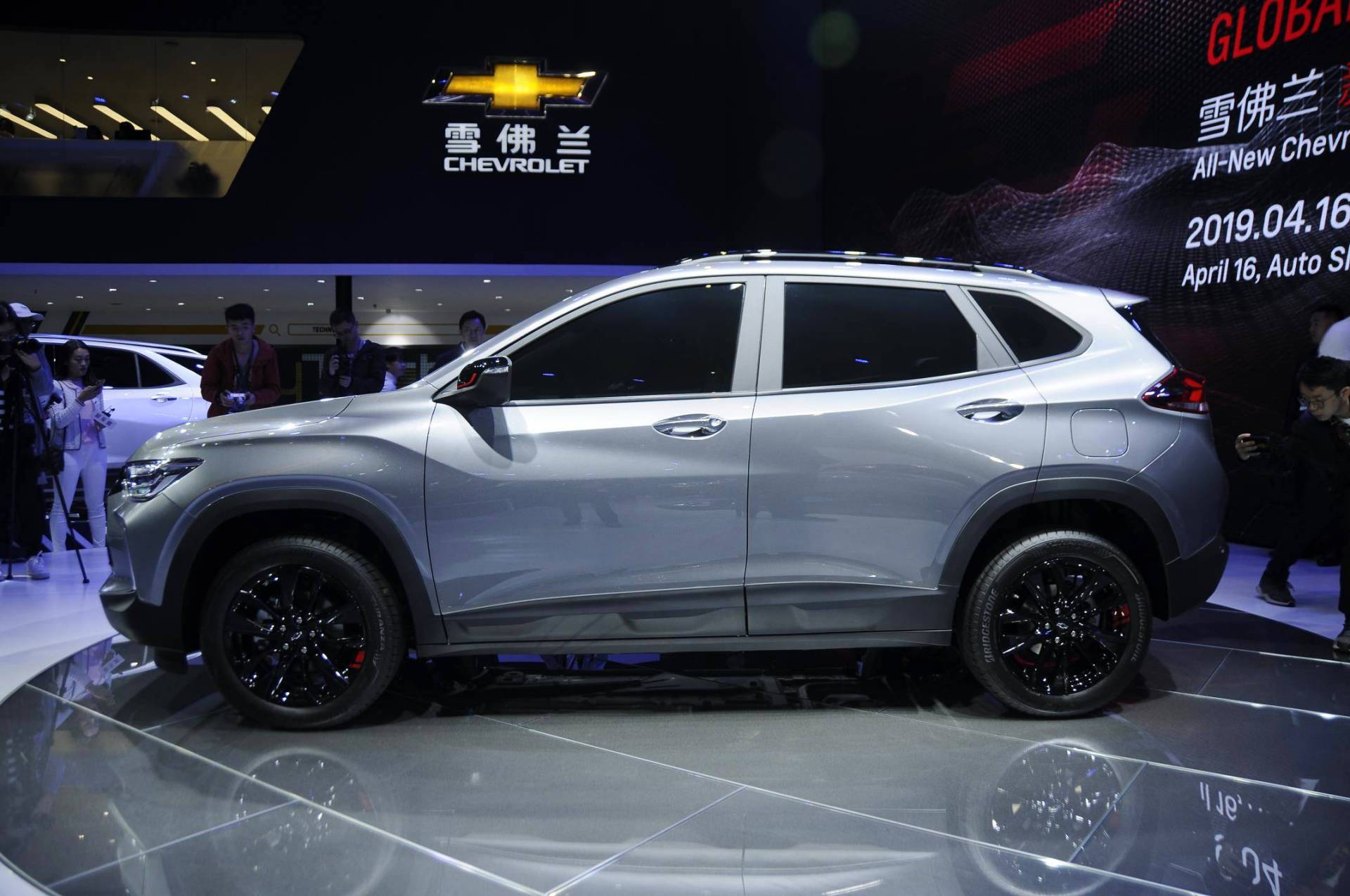 New Chevy Tracker And Trailblazer Revealed In Sporty Redline Trim In ...