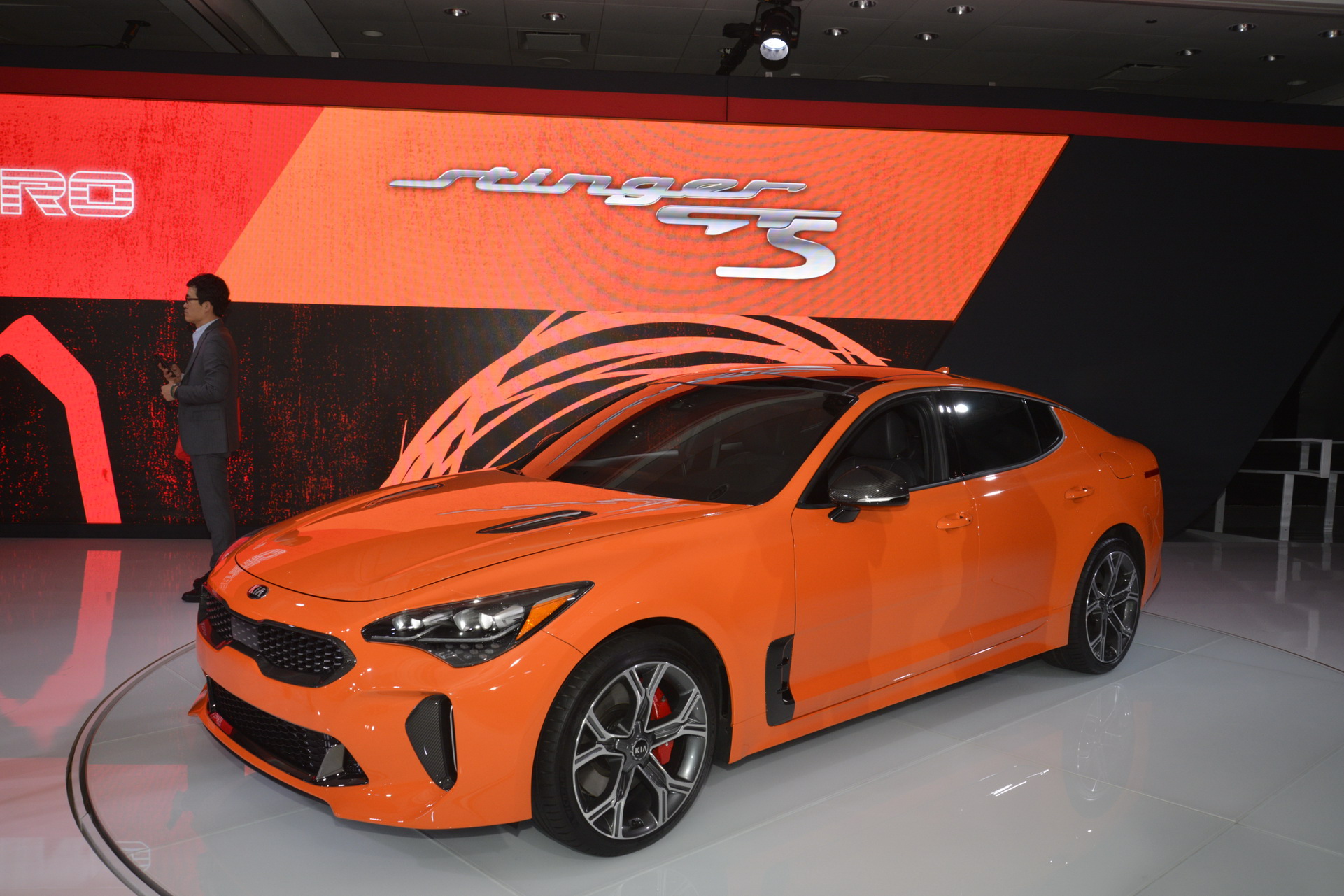 New Kia Stinger GTS Boasts A Dynamic AWD System With Drift Mode | Carscoops