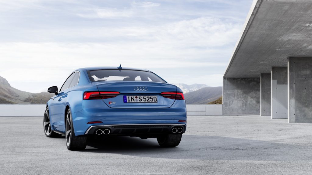 Audi S5 Range Gets A 342HP Diesel With An Electric Compressor In Europe ...