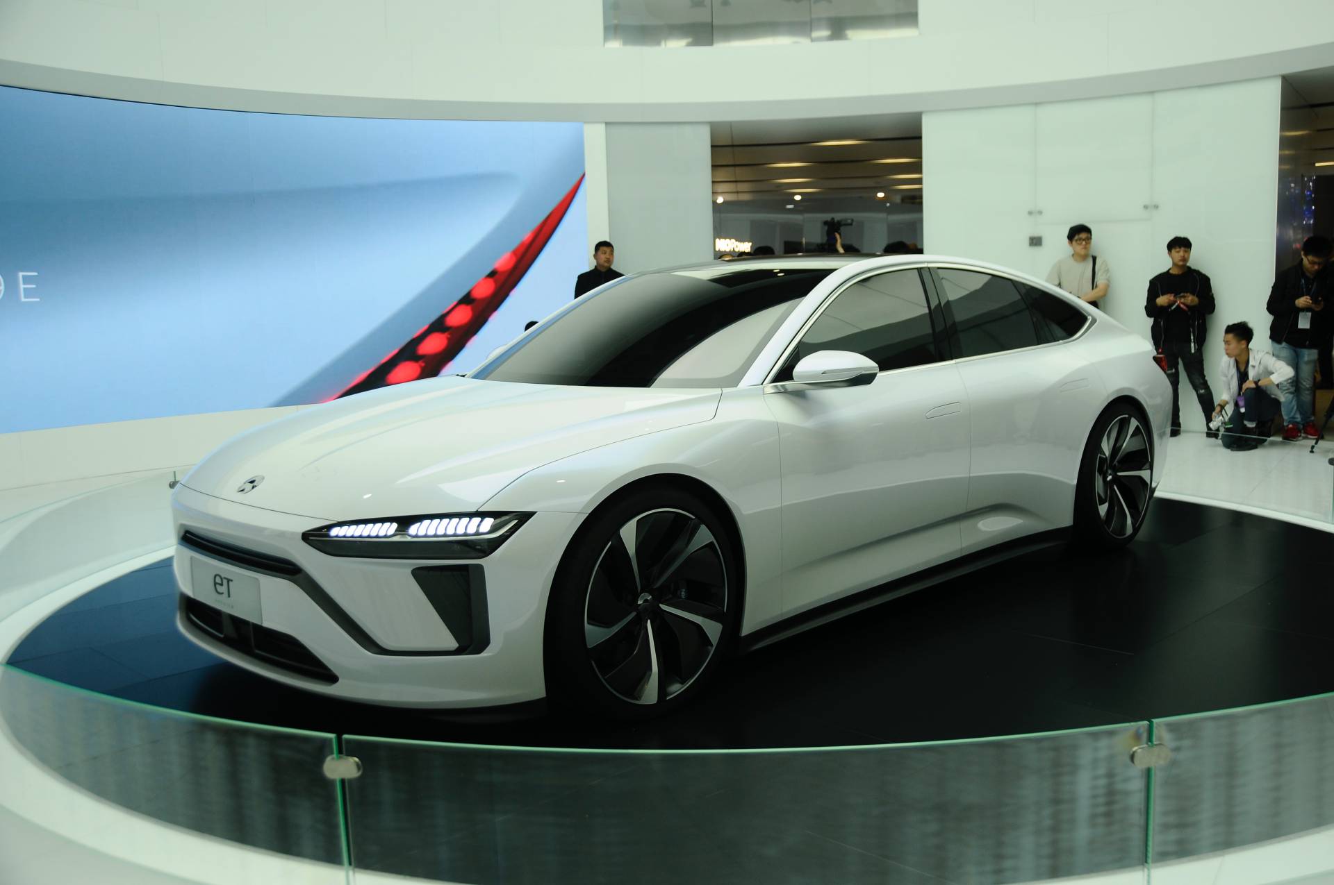 Nio ET Preview Heralds Tesla Model 3 Rival With 317-Mile Range | Carscoops