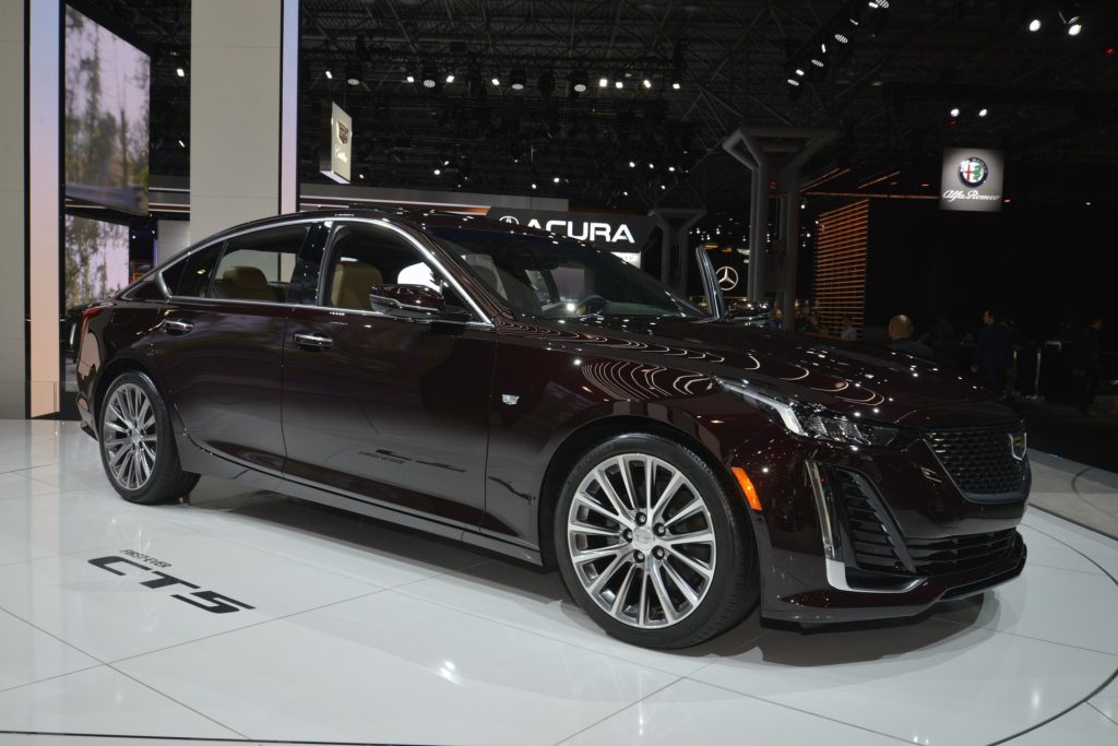 2020 Cadillac CT5 Is A Compact (Priced) Sports Sedan The Size Of A BMW ...