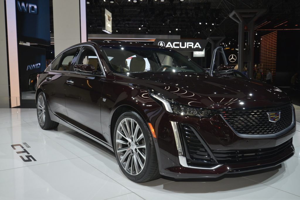 2020 Cadillac CT5 Is A Compact (Priced) Sports Sedan The Size Of A BMW ...