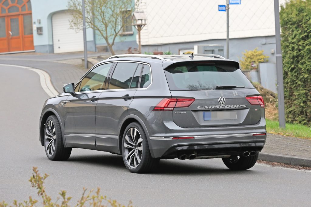 VW’s Hot Tiguan R Is Coming But With What Engine? | Carscoops