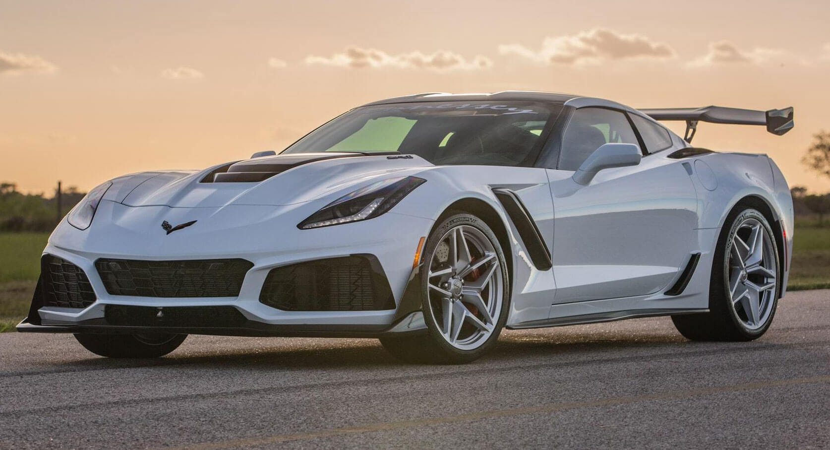 Hennessey’s 1200 HP Corvette ZR1 Is A Nuclear Powerplant On Wheels ...