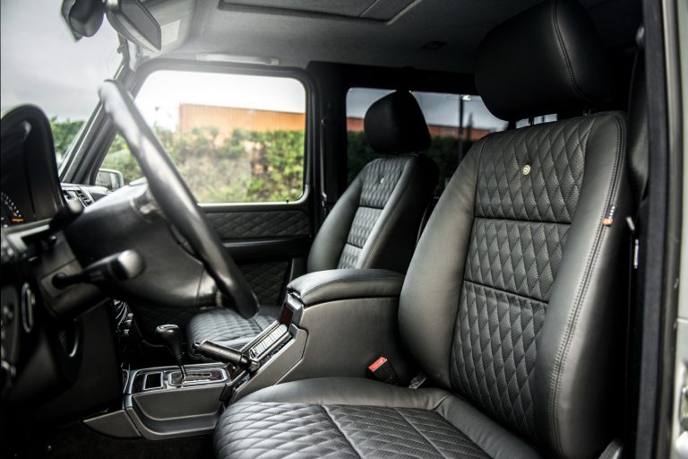 Kahn’s 2002 Mercedes G-Class Could Be Yours For A Third Of The Price Of ...