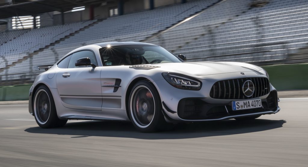 Mercedes Details Amg Gt R Pro Along With Updated Range Carscoops