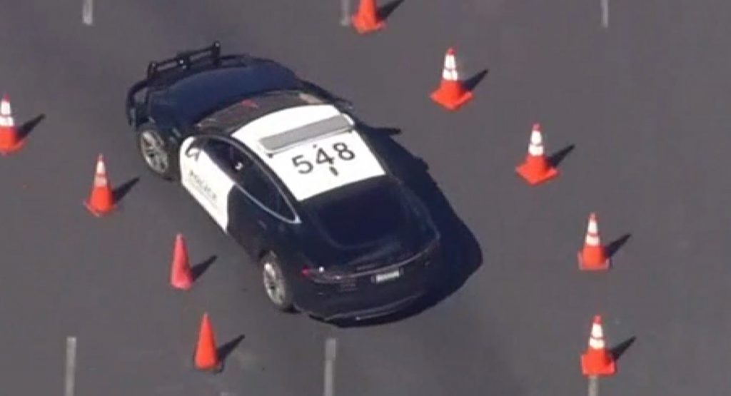  Watch Californian Police Put A Tesla Model S Through Its Paces