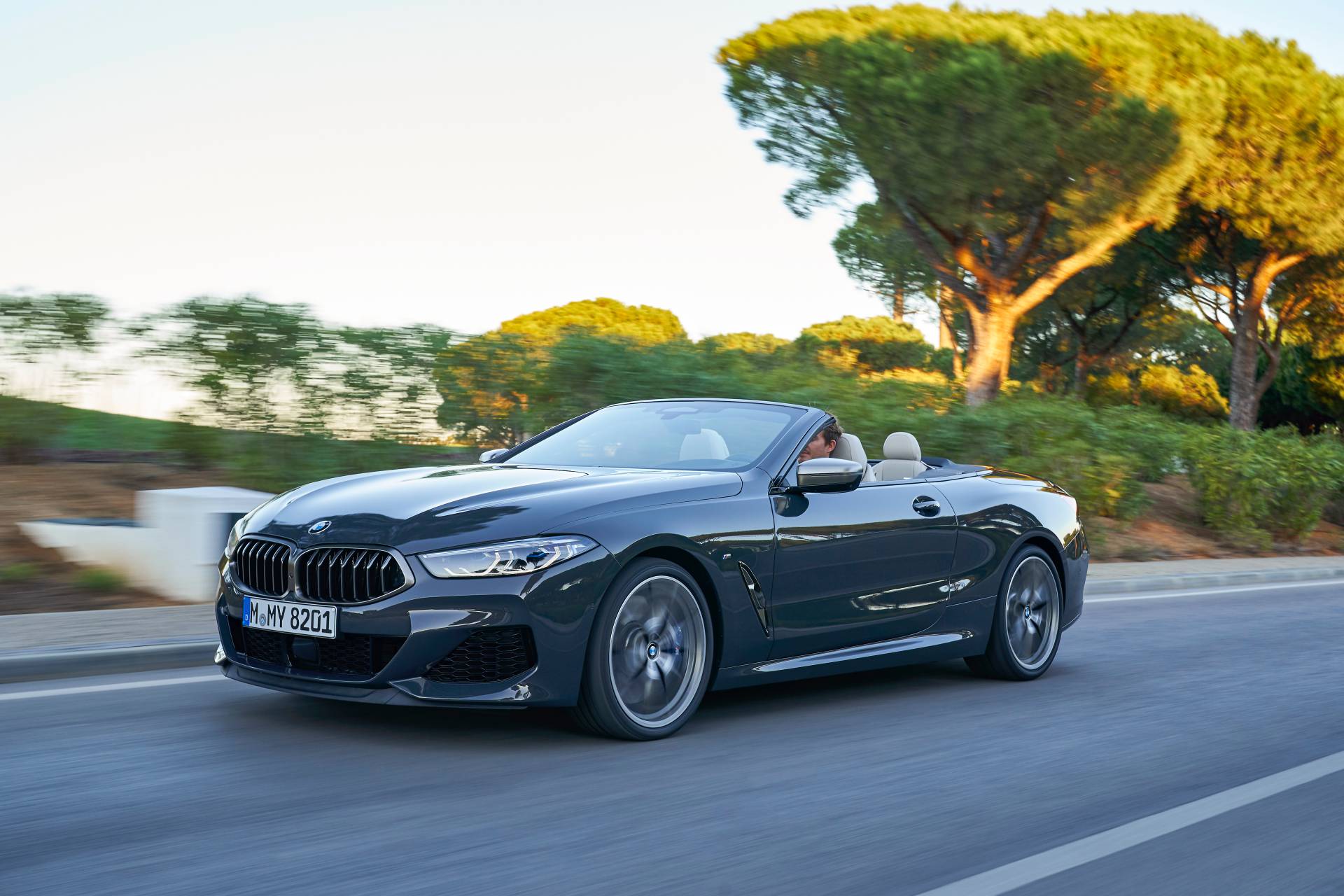 Bmw 8 convertible