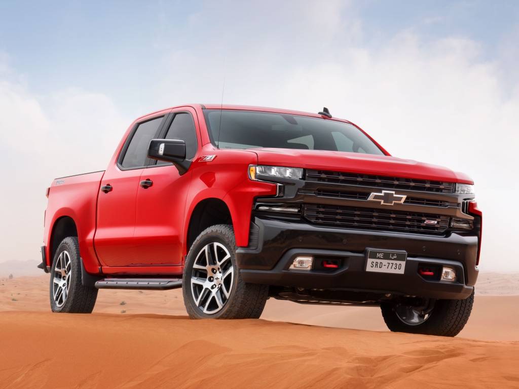 Middle East-Bound 2019 Silverado RST And Trail Boss Come As Regular ...