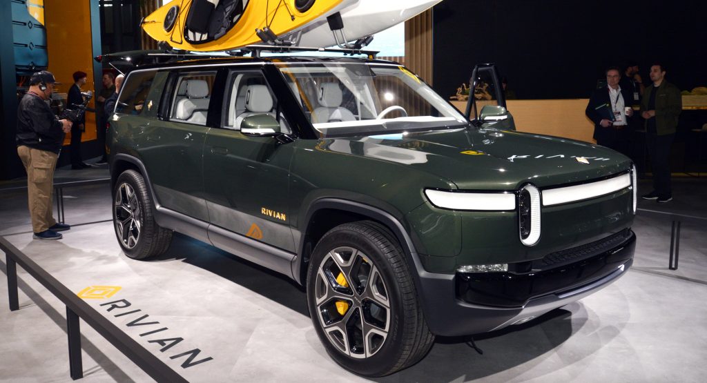 Ford Teams Up With Rivian For New Battery Electric Model | Carscoops