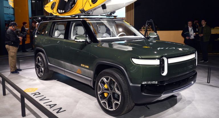 Ford Teams Up With Rivian For New Battery Electric Model 