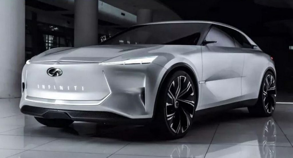  Infiniti Qs Inspiration Electric Sports Sedan Concept Leaks Ahead Of Shanghai Debut