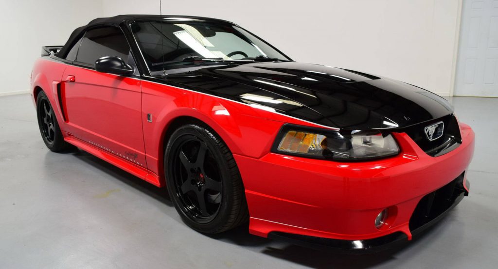  Roush Ford Mustang ‘California Roadster’ Is A Supercharged Blast From The Past