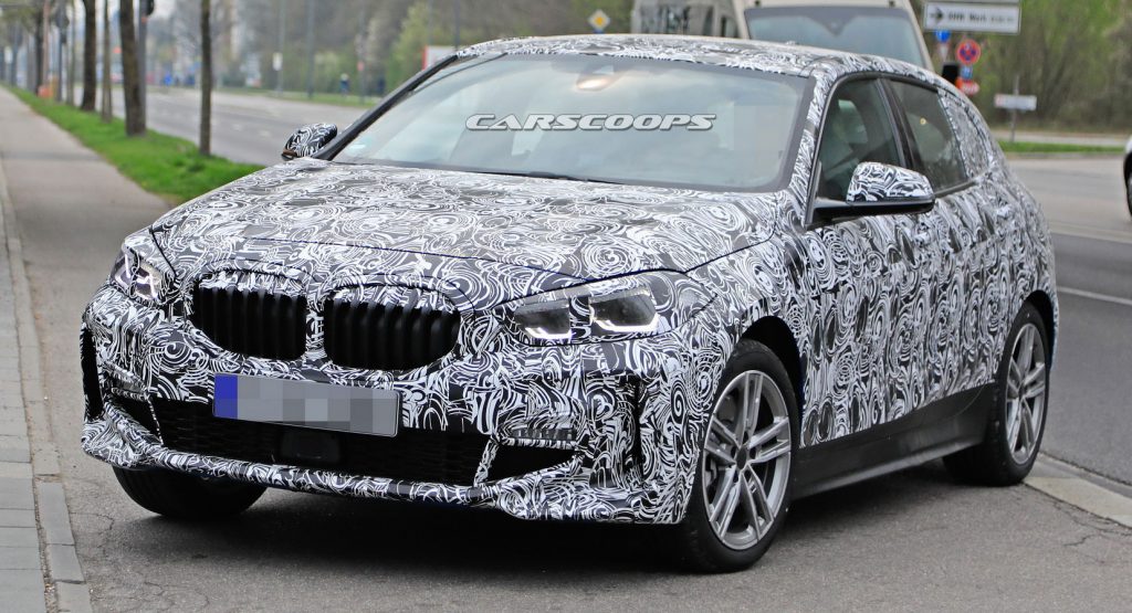  2020 BMW 1-Series: Here’s A Better Look At FWD Hatch’s Face