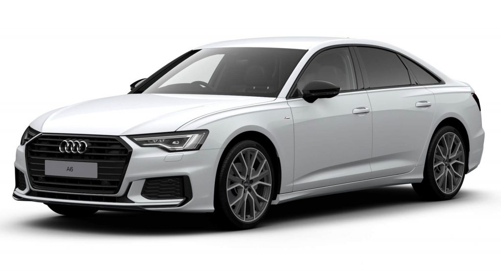  Audi A6 Tries On A Darker Look With New Black Edition Spec