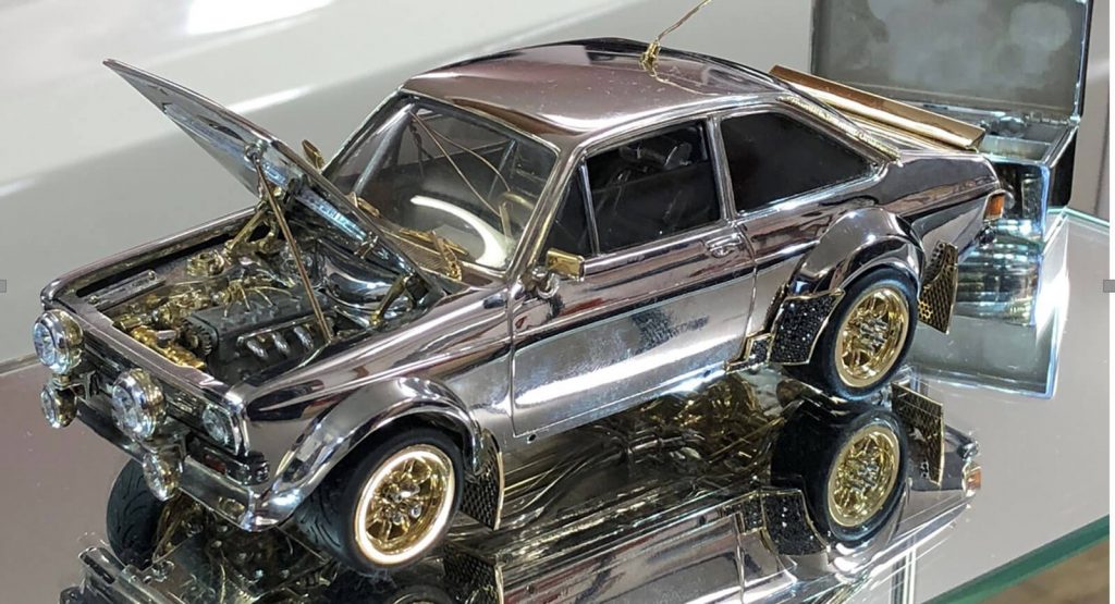  Dream All You Want, You Just Can’t Afford This Ford Escort RS Scale Model