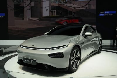 Xpeng P7 Electric Sporty Sedan Has 600 KM Range, Level 3 Autonomy ...