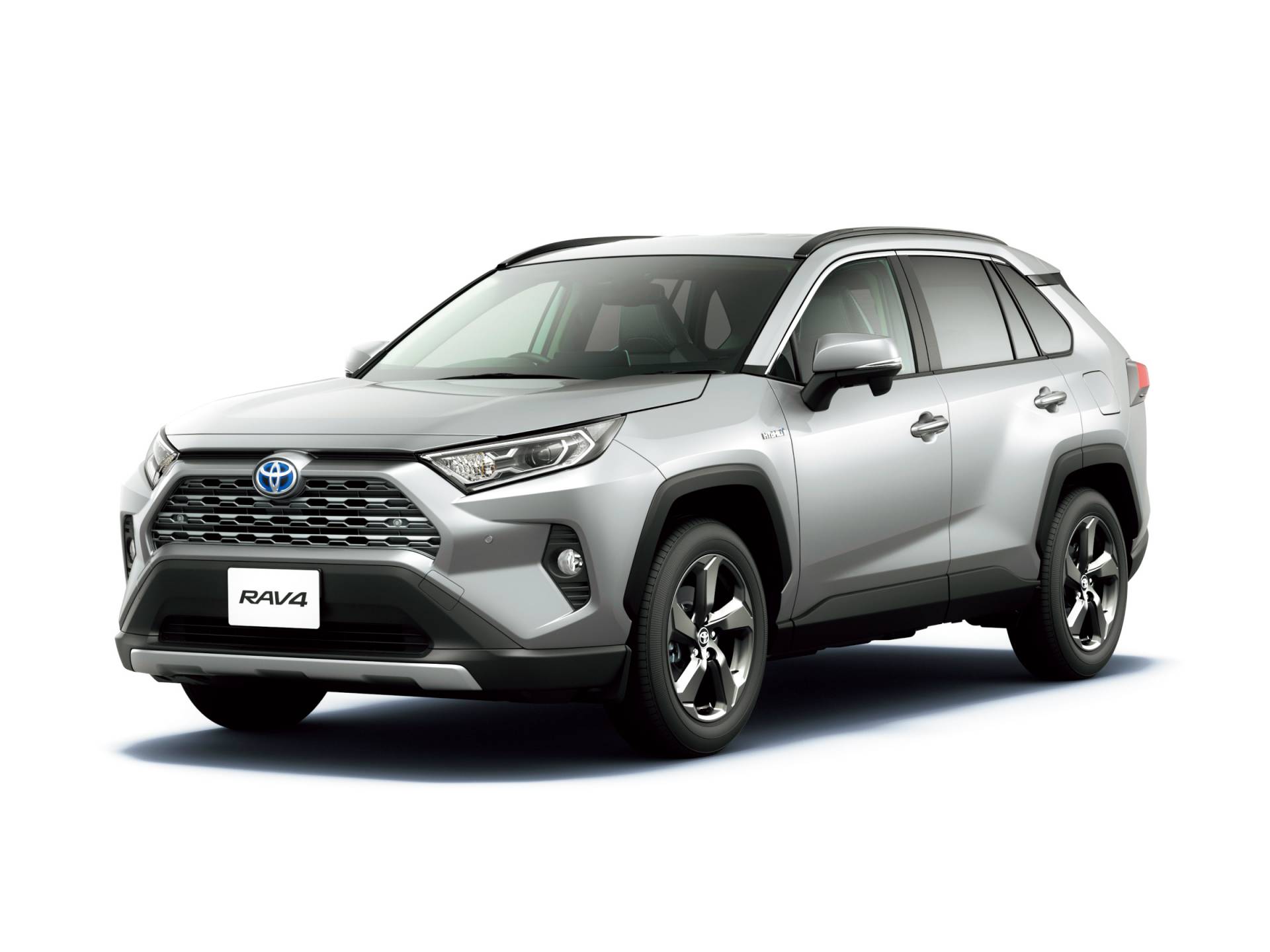 Japan's 2019 Toyota RAV4 Debuts With 2.0L Gasoline Four, 2.5L Hybrid ...