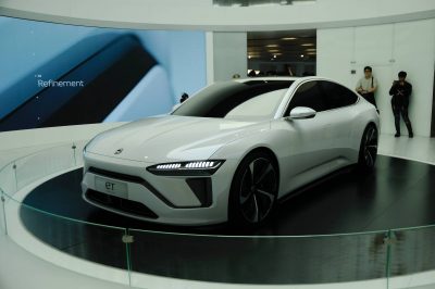 Nio Et Preview Heralds Tesla Model 3 Rival With 317-mile Range 