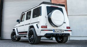 CLR G770 Is A Luma Design-Tuned, 641 HP Mercedes-AMG G63 | Carscoops