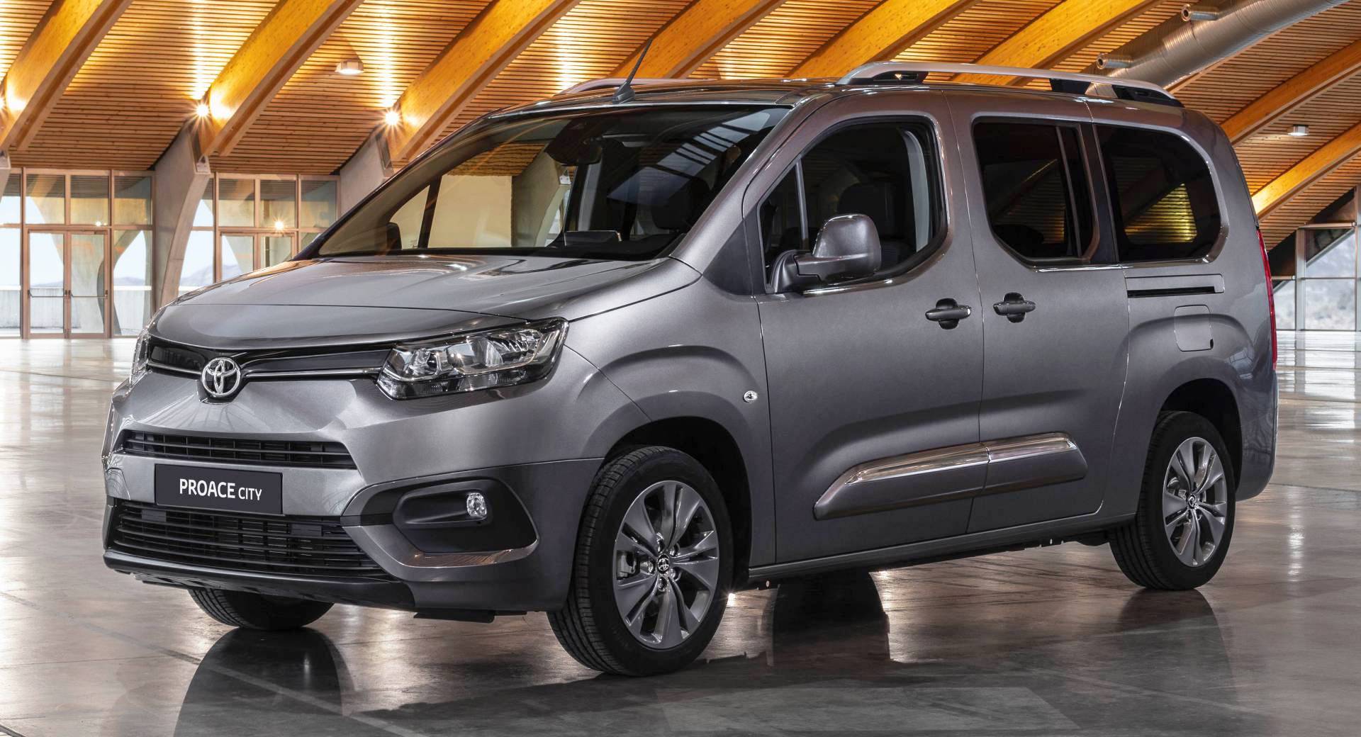 Toyota Proace Is A Rebadged, PSA-Built Van | Carscoops