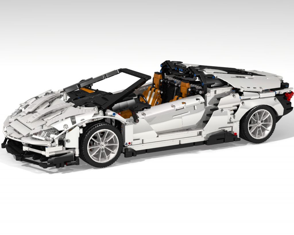 LEGO Lamborghini Centenario Wants To Sit On Your Desk; Will You Help It ...