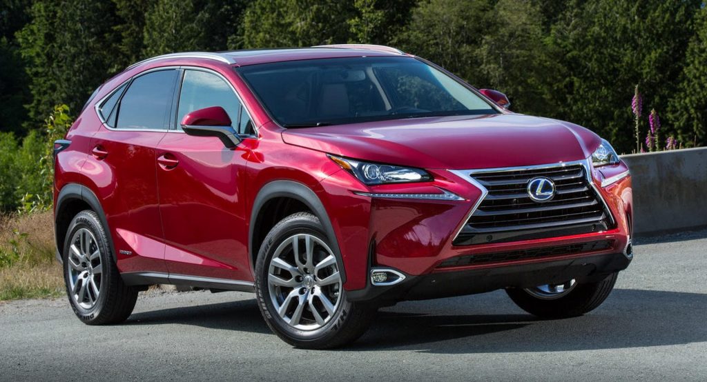  North American Lexus NX To Be Built In Canada From 2022