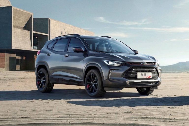 New Chevy Tracker And Trailblazer Revealed In Sporty Redline Trim In ...