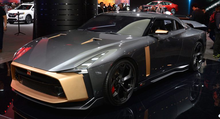 $1.1 Million Nissan GT-R50 By Italdesign Splits Opinions In The Big ...